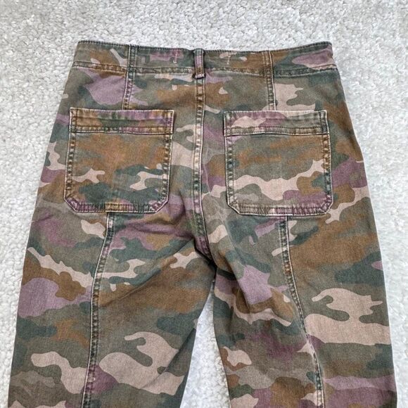 Anthropologie Jefferson Slim Camo Utility Pants - Picture 5 of 9
